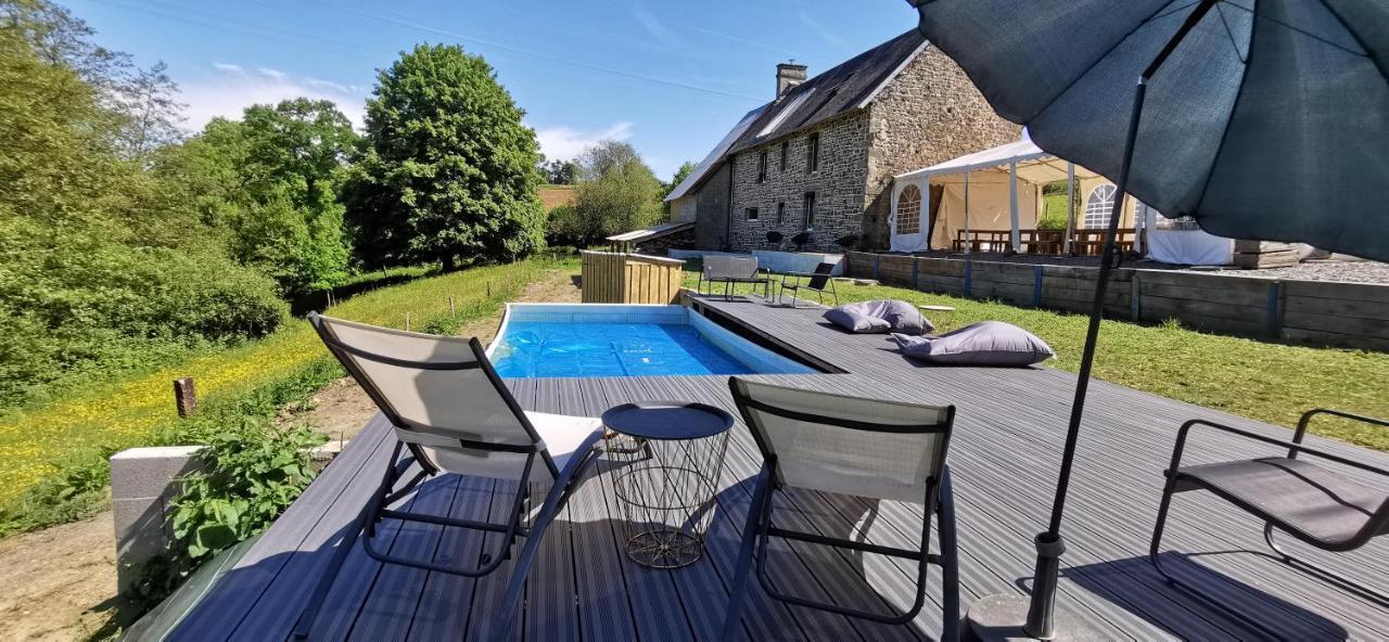 Domaine Lvd Avec Spa, Bois Et Riviere Privee La Bloutiere Екстер'єр фото