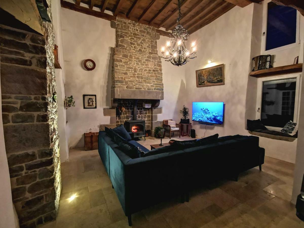 Domaine Lvd Avec Spa, Bois Et Riviere Privee La Bloutiere Екстер'єр фото