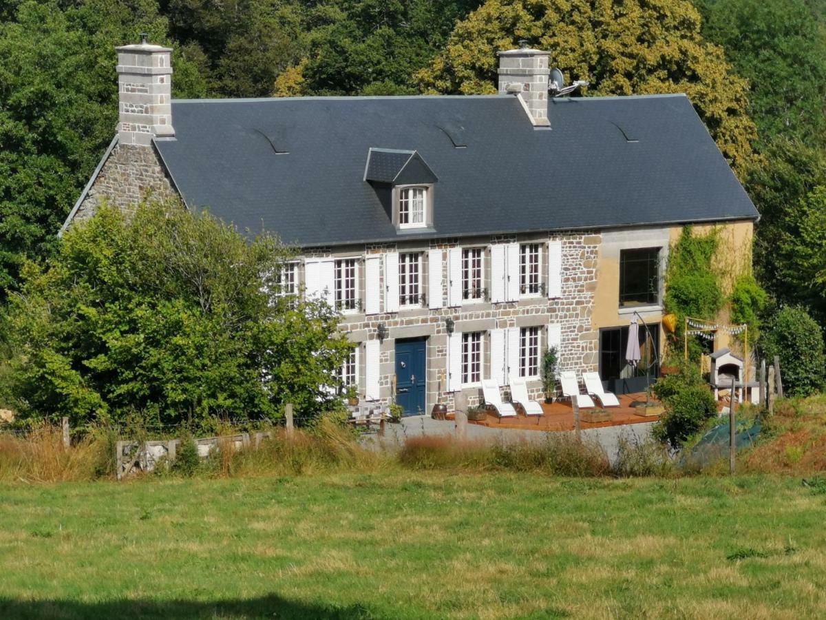 Domaine Lvd Avec Spa, Bois Et Riviere Privee La Bloutiere Екстер'єр фото
