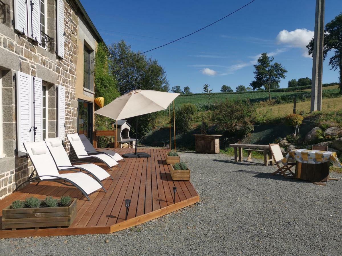 Domaine Lvd Avec Spa, Bois Et Riviere Privee La Bloutiere Екстер'єр фото