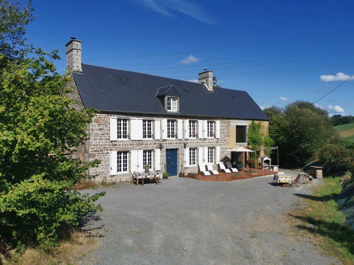 Domaine Lvd Avec Spa, Bois Et Riviere Privee La Bloutiere Екстер'єр фото