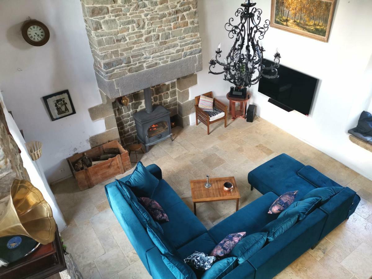 Domaine Lvd Avec Spa, Bois Et Riviere Privee La Bloutiere Екстер'єр фото