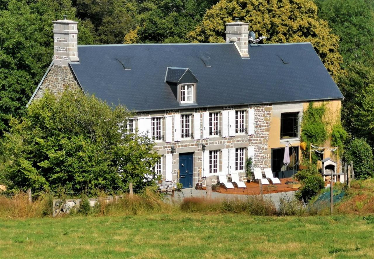 Domaine Lvd Avec Spa, Bois Et Riviere Privee La Bloutiere Екстер'єр фото