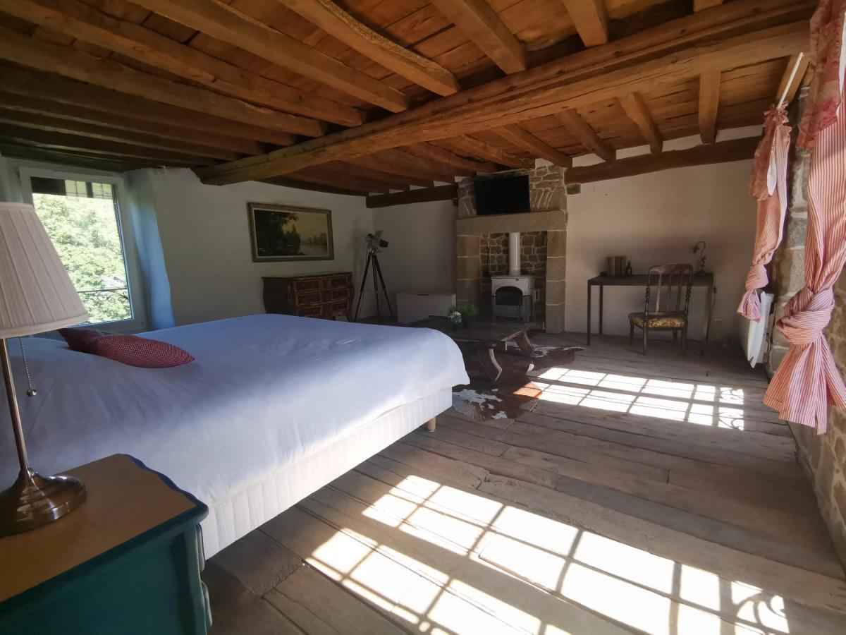 Domaine Lvd Avec Spa, Bois Et Riviere Privee La Bloutiere Екстер'єр фото