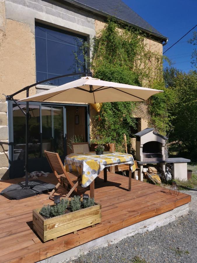 Domaine Lvd Avec Spa, Bois Et Riviere Privee La Bloutiere Екстер'єр фото