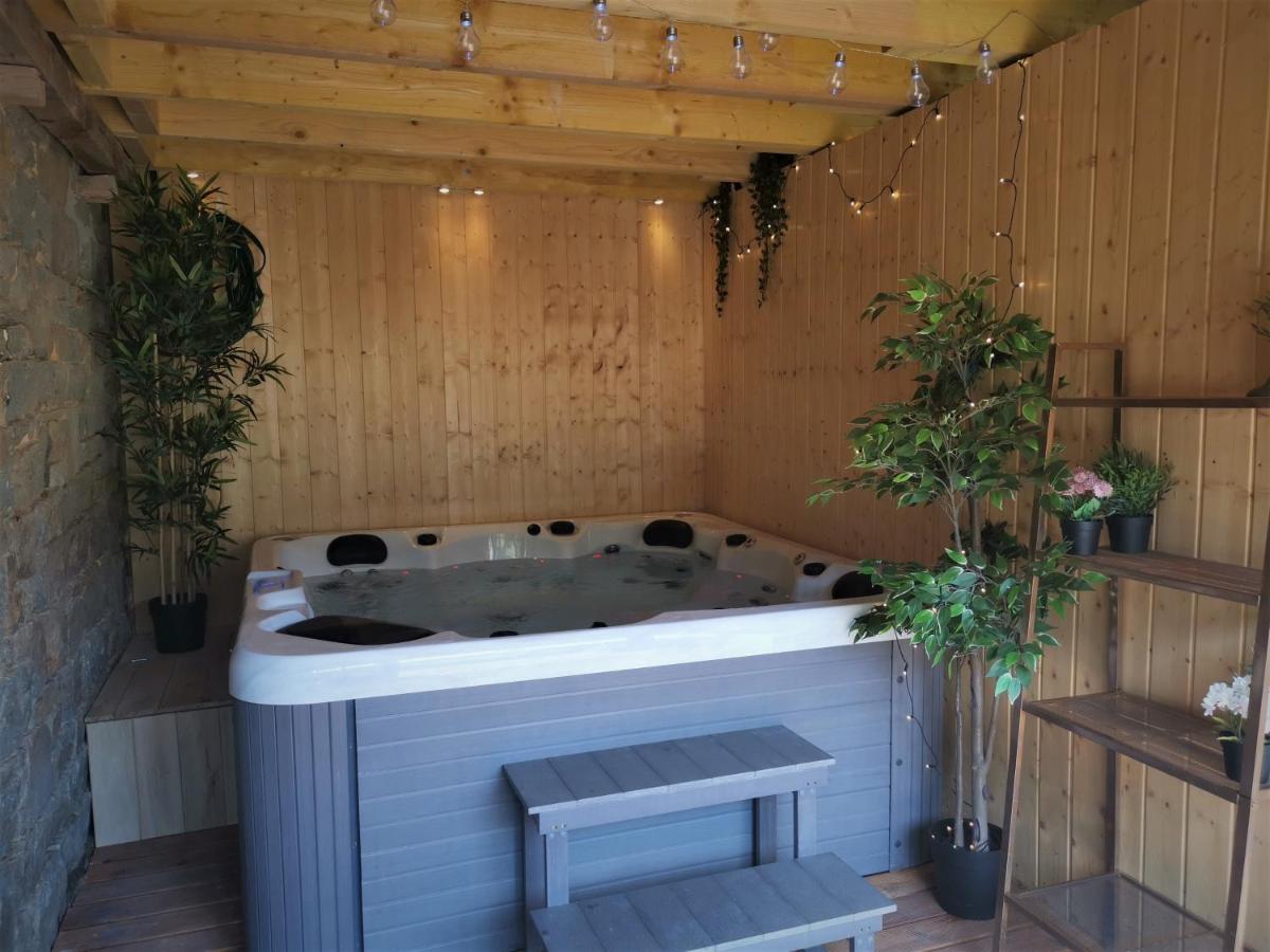 Domaine Lvd Avec Spa, Bois Et Riviere Privee La Bloutiere Екстер'єр фото