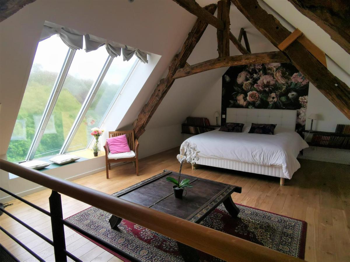 Domaine Lvd Avec Spa, Bois Et Riviere Privee La Bloutiere Екстер'єр фото